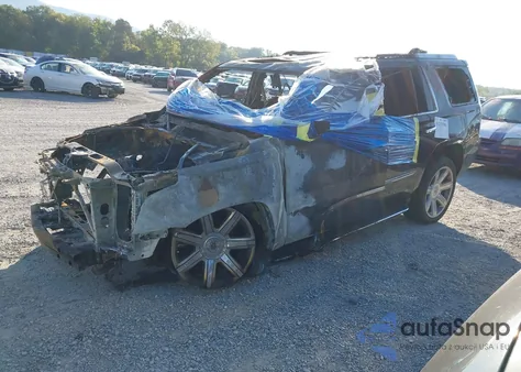 2015 Cadillac Escalade Premium from USA, damaged, VIN 1GYS3CKJ0FR161034